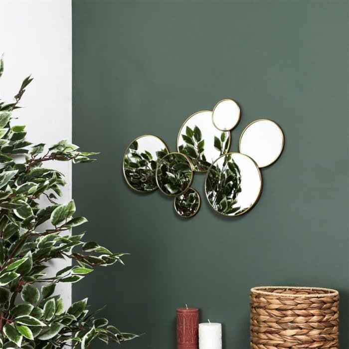 MIROIR RONDE - OR - Image 2