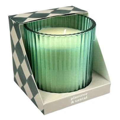 BOUGIE PIN/BOIS SENTAL - 230G - Image 2