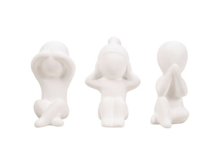OBJET BONZOMMES - BEIGE - Image 2