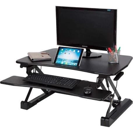 BUREAU ASSIS / DEBOUT - NOIR - Image 2
