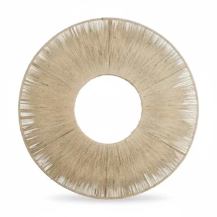 MIROIR ROND - NATUREL - Image 1