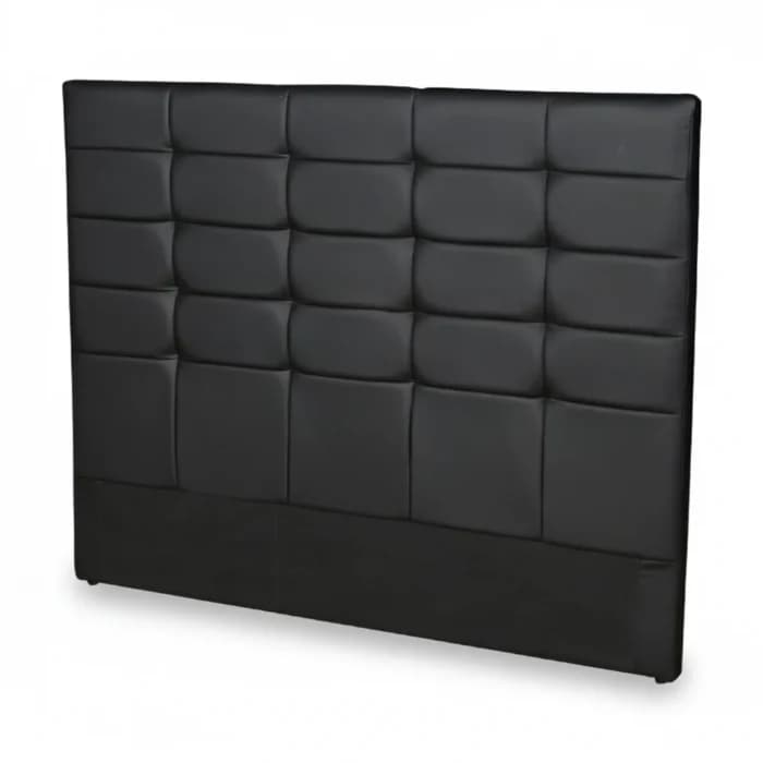 TÊTE DE LIT 180 CM - NOIR - Image 1