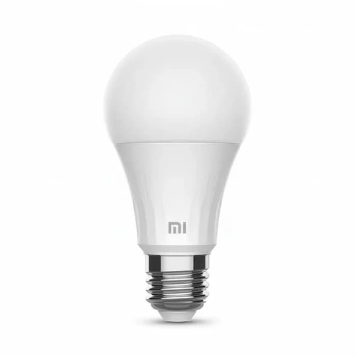 AMPOULE CONNECTÉE MI SMART LED 8 W LUMINOSITÉ RÉGLABLE - BLANC CHAUD - XIAOMI - Image 1