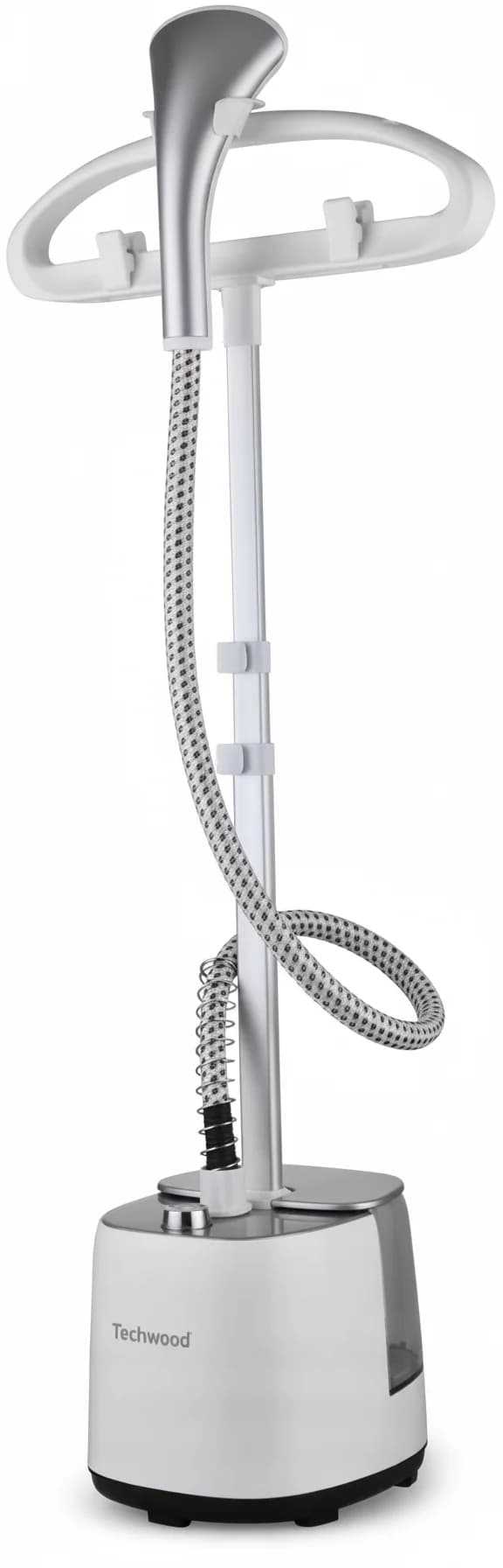 DÉFROISSEUR VERTICAL SUR PIED 2000 W 2,8 L 2 NIVEAUX VAPEUR - BLANC - TECHWOOD - Image 1