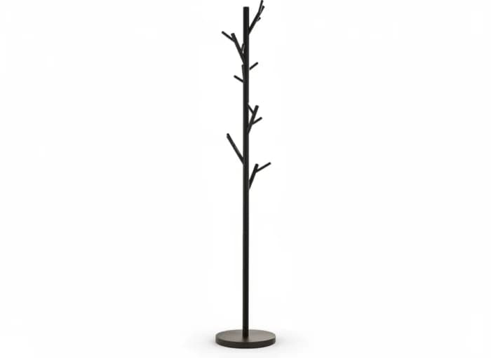 PORTE MANTEAU TRIZE - NOIR - Image 1