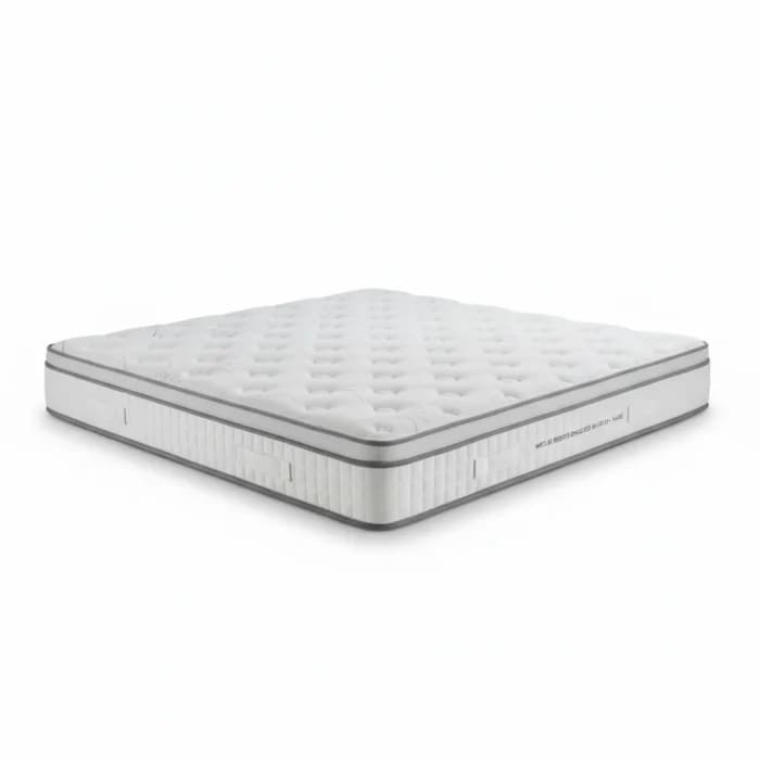 MATELAS RESSORTS ENSSACHÉS 160 X 200 CM - NUAGE - Image 1