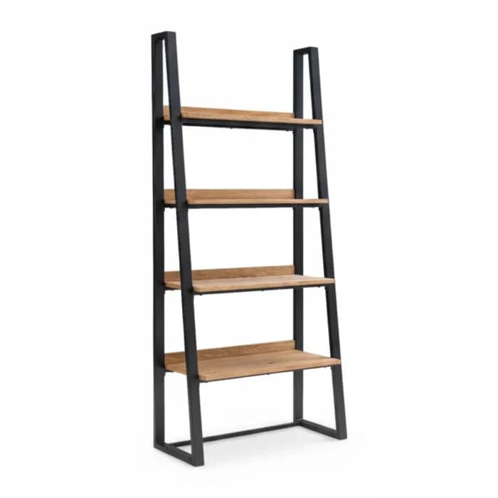 ETAGERE 4 TABLETTES - CHÊNE MASSIF - Image 1