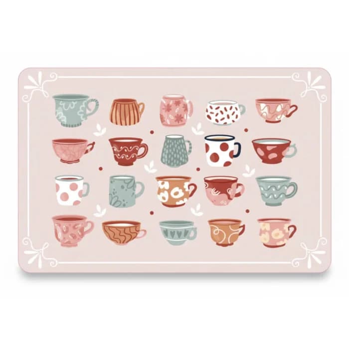 SET DE TABLE TASSE - Image 1