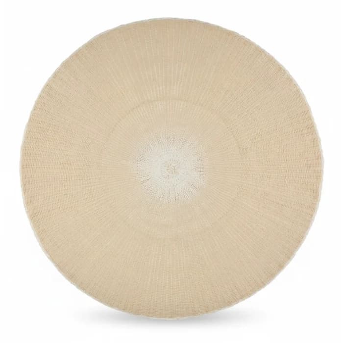 SET DE TABLE ROND - BEIGE - Image 1