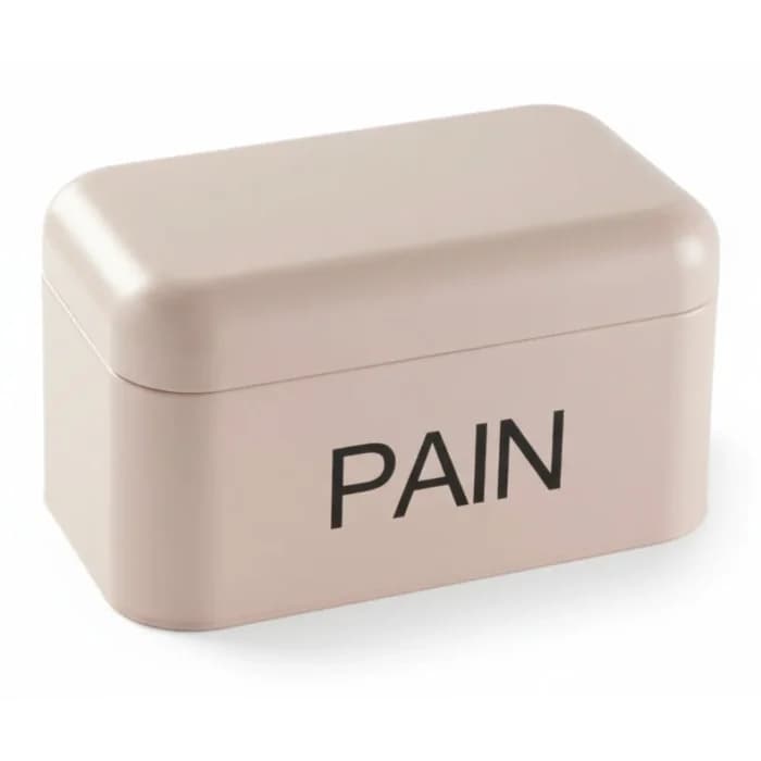 BOITE À PAIN - ROSE - Image 1
