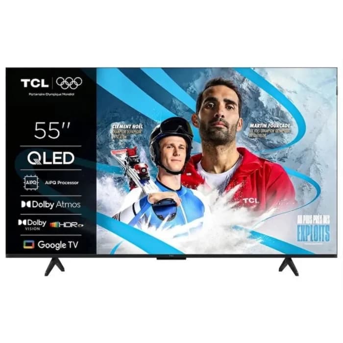 TÉLÉVISEUR QLED SMARTV 55" - TCL - Image 1