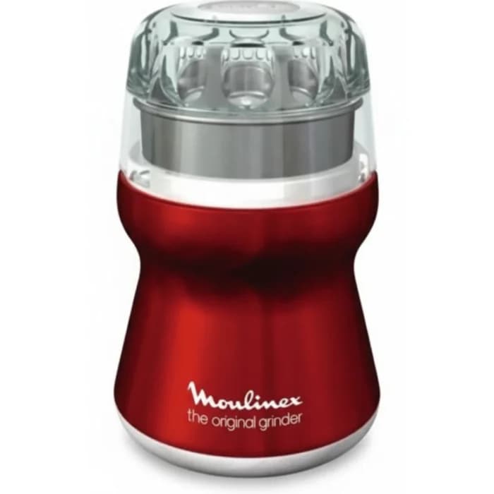 MOULIN À CAFÉ ÉLECTRIQUE 180 W 50 G - ROUGE - MOULINEX - Image 1