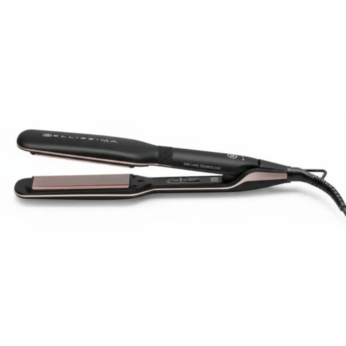 LISSEUR BROSSE SOUFFLANTE CREATIVITY XL ION 67 W COUPURE AUTO - NOIR &amp; ROSE - BELLISSIMA - Image 1