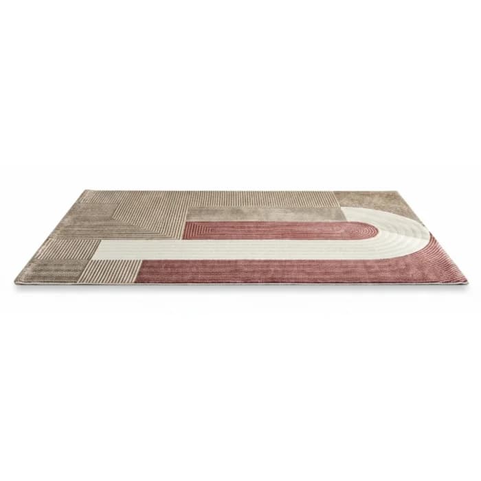 TAPIS RECTANGULAIRE - ROUGE - Image 1
