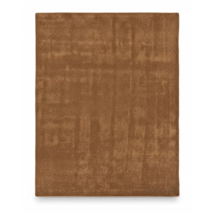 TAPIS RECTANGULAIRE - MARRON - Image 1