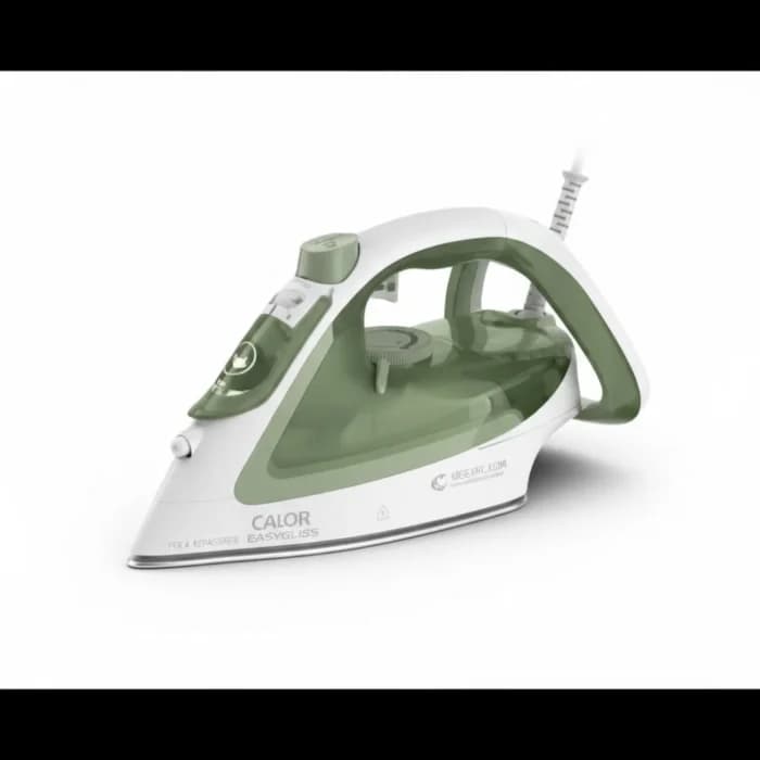 FER VAPEUR EASYGLISS 2800 W MODE ECO ANTI-GOUTTE - VERT &amp; BLANC - CALOR - Image 1