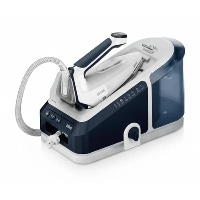 CENTRALE VAPEUR CARESTYLE 8 BARS 2700 W FASTCLEAN 2 L - BLEU - BRAUN - Image 1