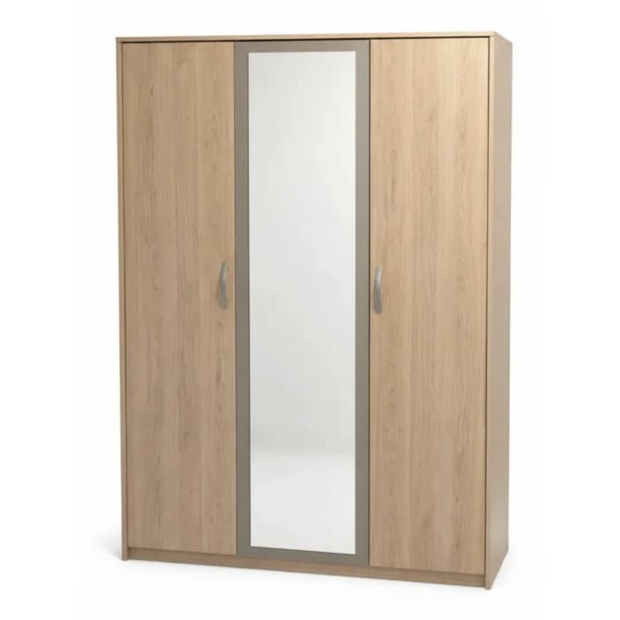 ARMOIRE 3 PORTES - CHENE KRONBERG - Image 1