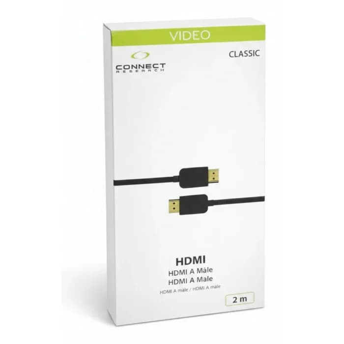 CORDE HDMI 2 MÈTRES - Image 1