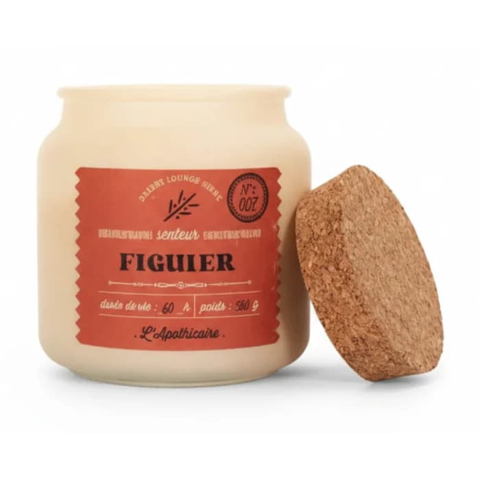 BOUGIE DESERT - BEIGE / TERRACOTTA - Image 1