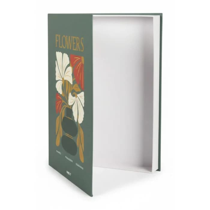 LIVRE RANGEMENT DÉCO - FLOWERS - Image 1