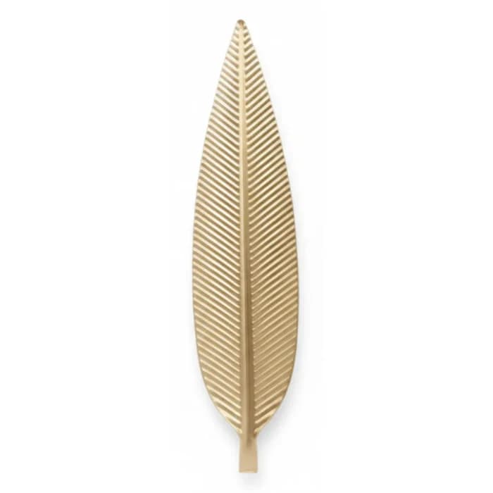 VIDE POCHE - FEUILLE DORÉ - Image 1