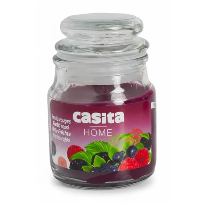BOUGIE - FRUITS ROUGE - Image 1