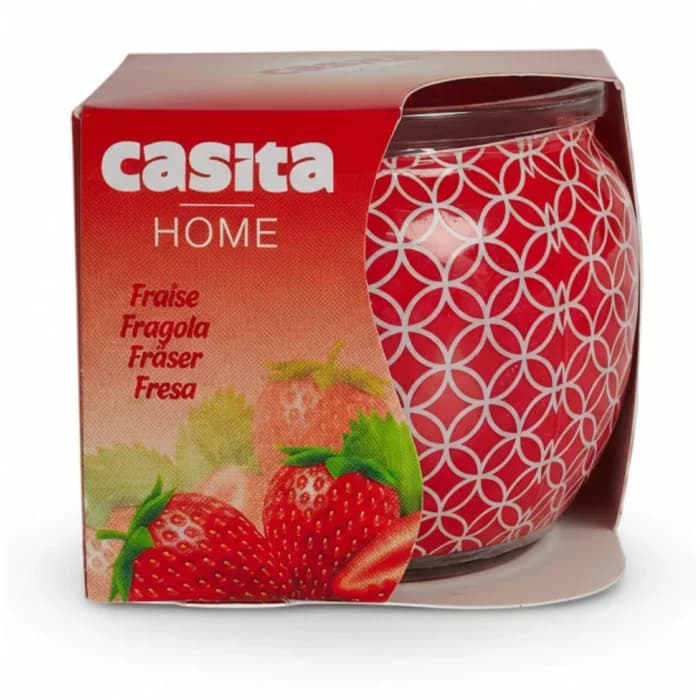 BOUGIE - FRAISE - Image 1