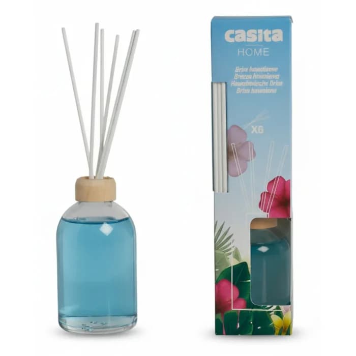 DIFFUSEUR 6 TIGES 100 ML - BRISE HAWAIENNE - Image 1
