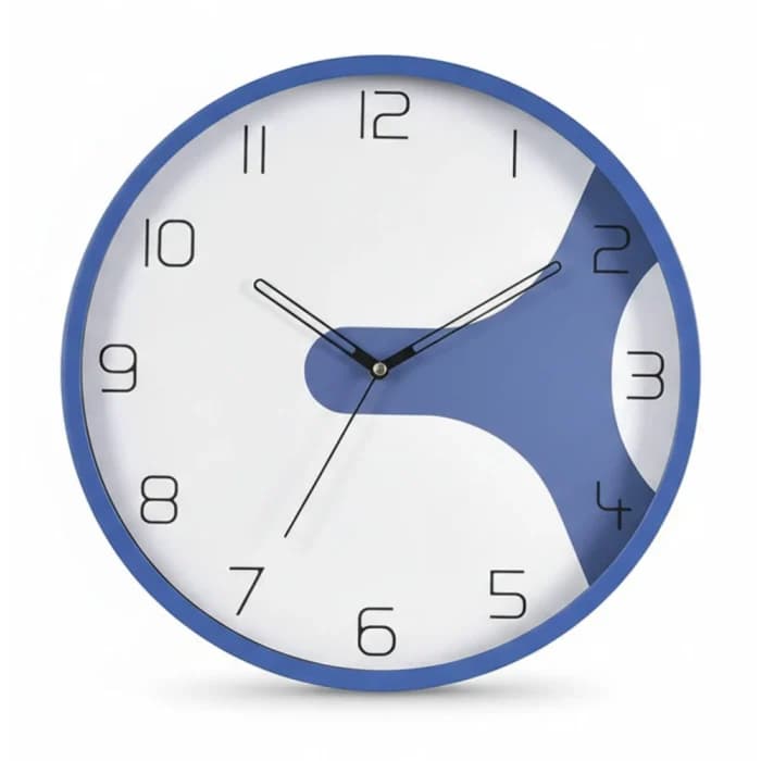 HORLOGE SILENCIEUSE - 30 CM DE DIAMÈTRE - Image 1