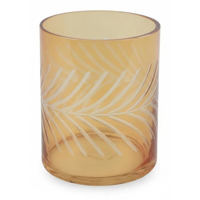 PHOTOPHORE MARRON - 15 CM - Image 1