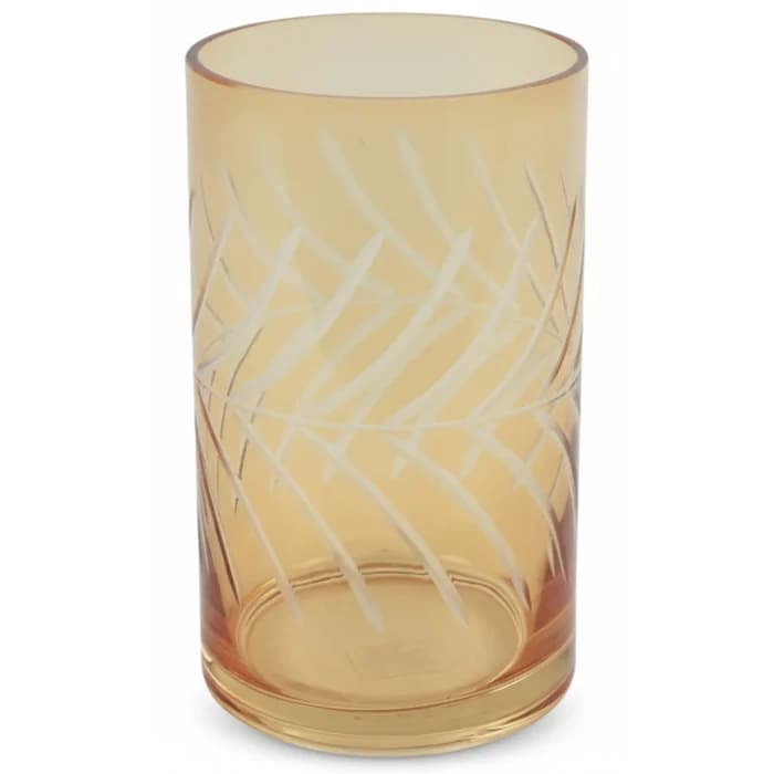 PHOTOPHORE MARRON - 19,5 CM - Image 1