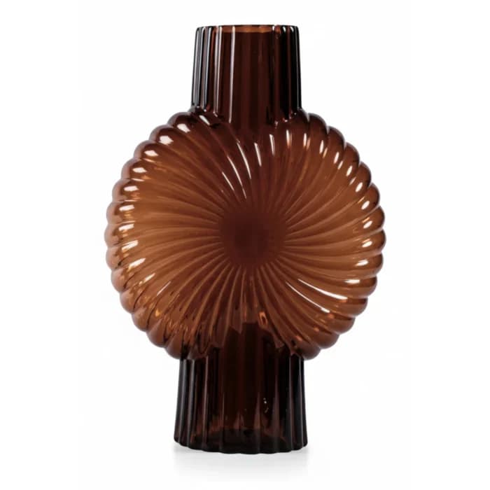 VASE ZUGAR - BRUNE 32 CM - Image 1