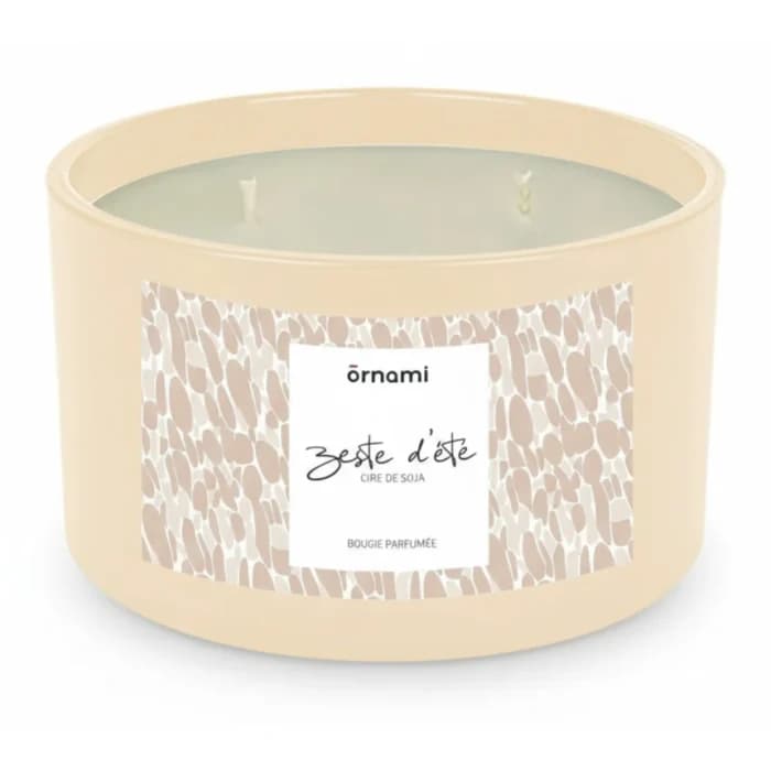 BOUGIE ZESTES D'ETE - 380 GRAMMES - Image 1