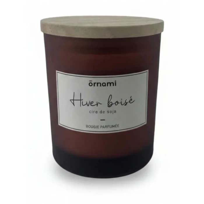 BOUGIE HIVER BOISE - 280 GRAMMES - Image 1