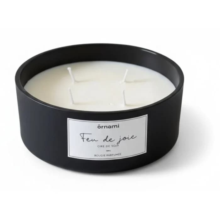 BOUGIE FEU DE JOIE - 380 GRAMMES - Image 1