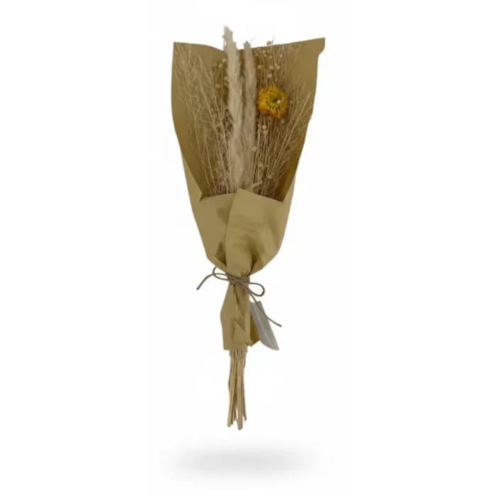 BOUQUET FLEURS SÉCHÉES - BEIGE - Image 1