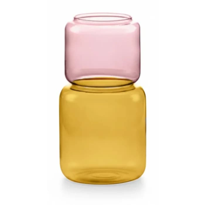 VASE VERRE - BICOLORE - Image 1