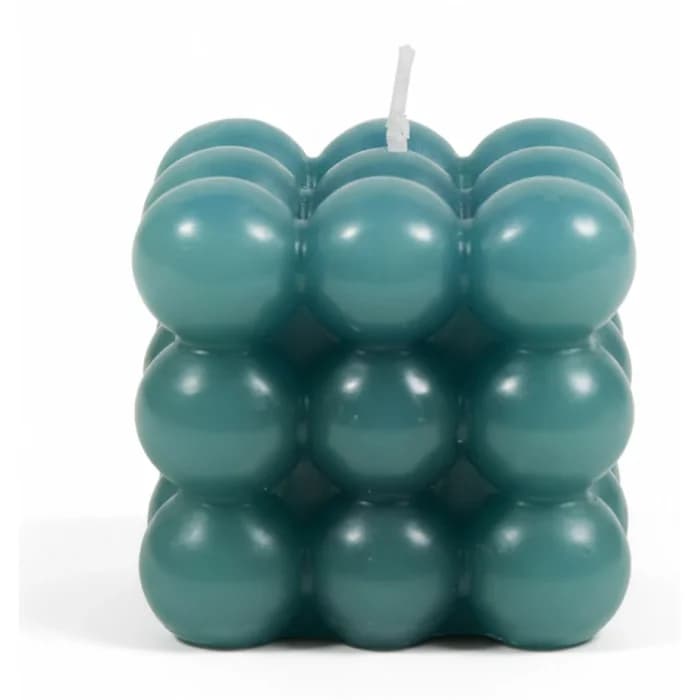 BOUGIE BUBBLE - BLEU - Image 1