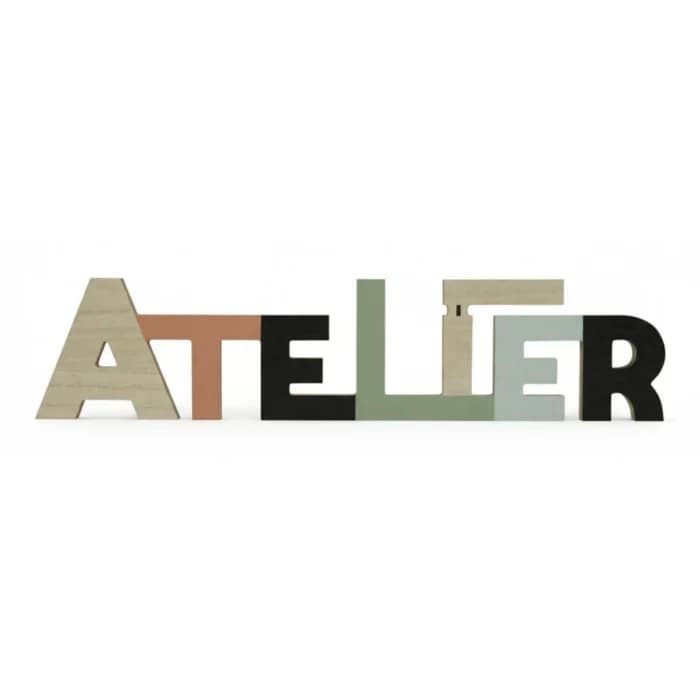 MOT DECO ATELIER - MDF - Image 1