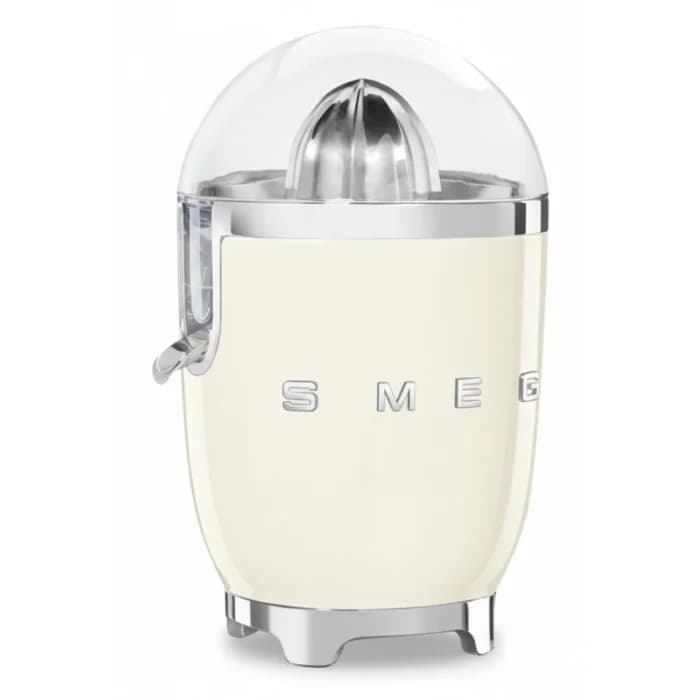 PRESSE-AGRUME STYLE ANNÉES 50 70 W MISE EN MARCHE AUTOMATIQUE - CRÈME - SMEG - Image 1