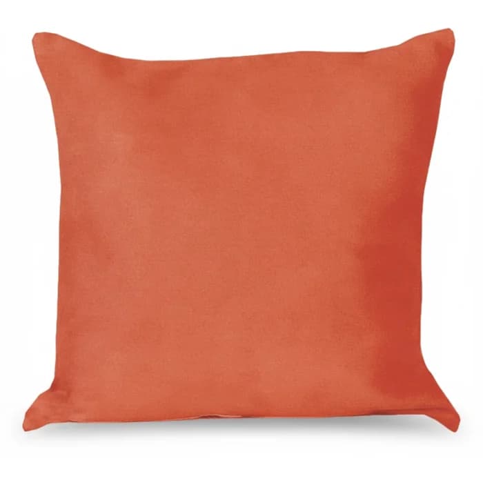 COUSSIN 45 X 45 - 100% POLYESTER - TERRACOTA - Image 1