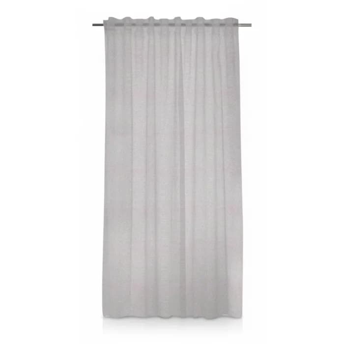 RIDEAU 135 X 260 - RUBAN FRONCEUR/EFFET CHINE - DAKOTA - Image 1