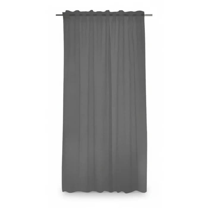 RIDEAU 135 X 260 - RUBAN FRONCEUR/EFFET CHINE - DAKOTA - Image 1