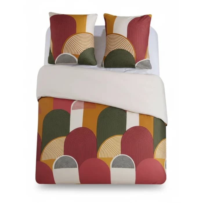 PARURE 220 X 240 CM - 100% POLYESTER - DOME - Image 1