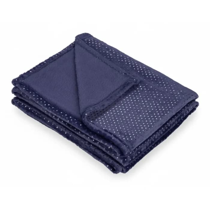 PLAID 125 X 150 CM - 100% POLYESTER - ILDA - Image 1