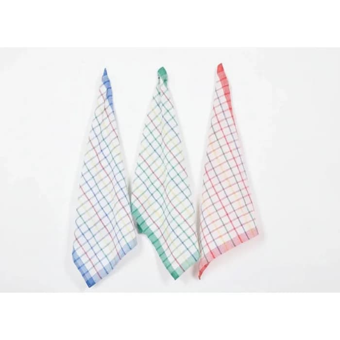 TORCHONS 48 X 68 CM - 100% COTON EN LOT DE 6 - WIPE - Image 1
