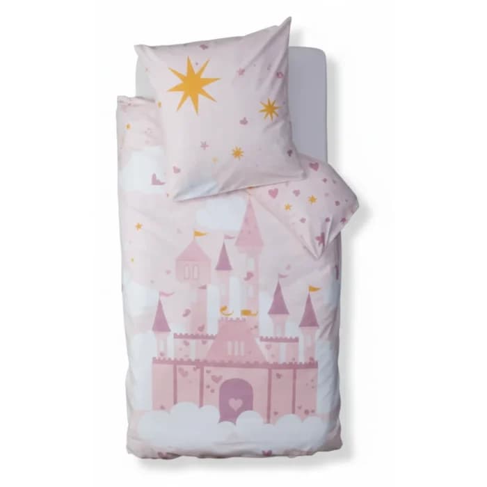 PARURE CHATEAU 140 X 200 CM - COTON - Image 1