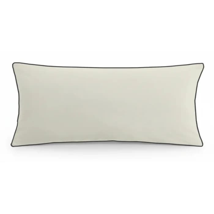 COUS. 40 X 90 VELOUR CREME - COUSSIN 100% PE - MATCHA / MOKA - Image 1