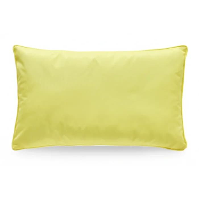 COUSSIN 30 X 50 CM - 100% POLYESTER - LIME - Image 1